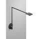 Mosso Pro 18.4 inch 5.50 watt Metallic black Desk Lamp Portable Light, Hardwire